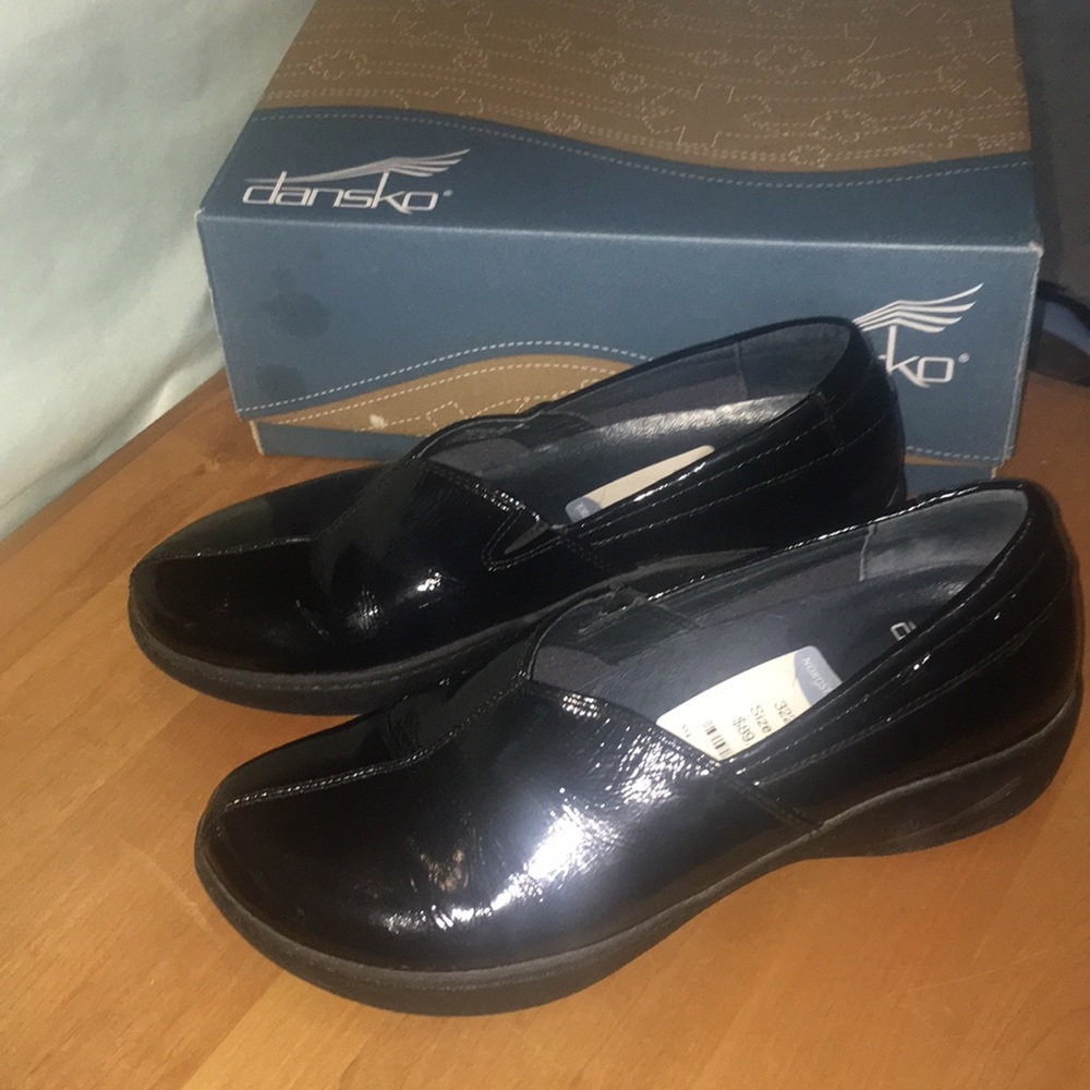 Dansko black Abigail Cricket Size 39